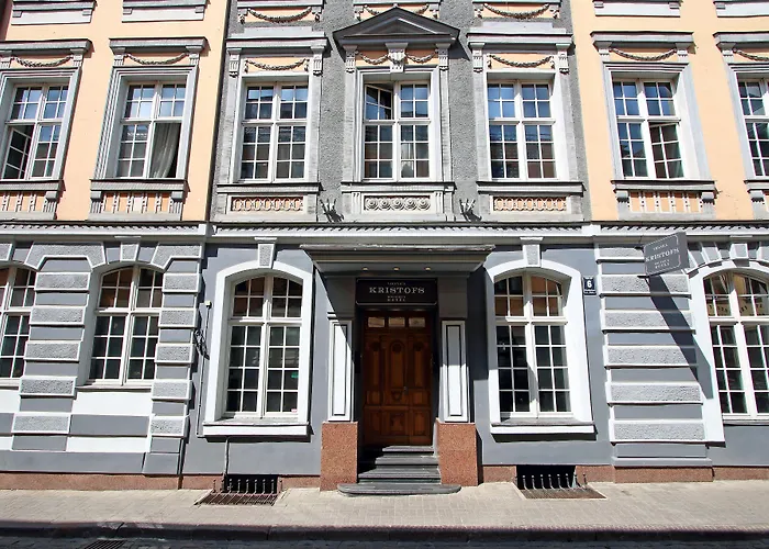 Boutique Kristofs 3* リガ