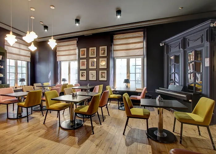 Boutique Kristofs ホテル リガ